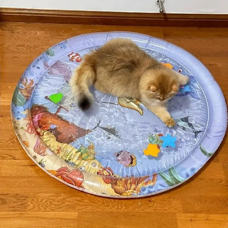 Tapis de jeu pour chat | Tapis aquatique ™