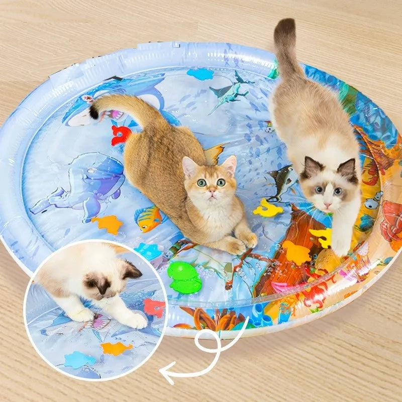 Tapis de jeu pour chat | Tapis aquatique ™